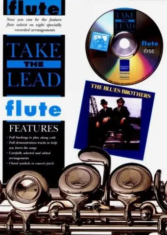 Cover: 9781859097250 | Take the Lead - The Blues Brothers | Take the Lead (Faber) | Buch + CD