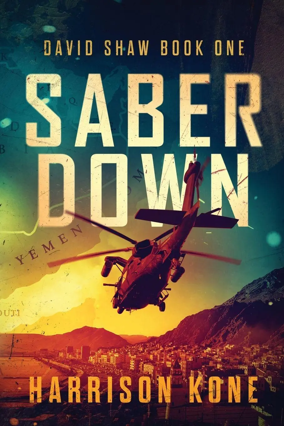 Cover: 9781964007250 | Saber Down | Harrison Kone | Taschenbuch | Englisch | 2025