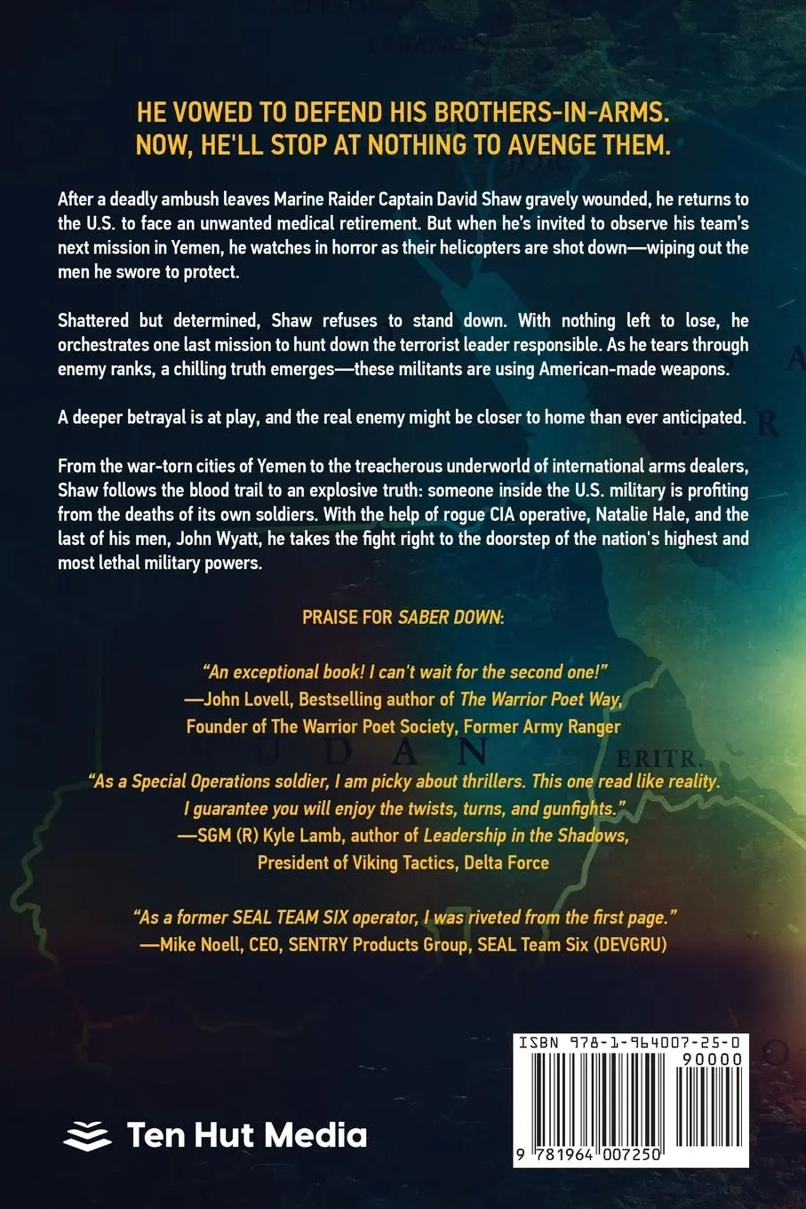 Rückseite: 9781964007250 | Saber Down | Harrison Kone | Taschenbuch | Englisch | 2025