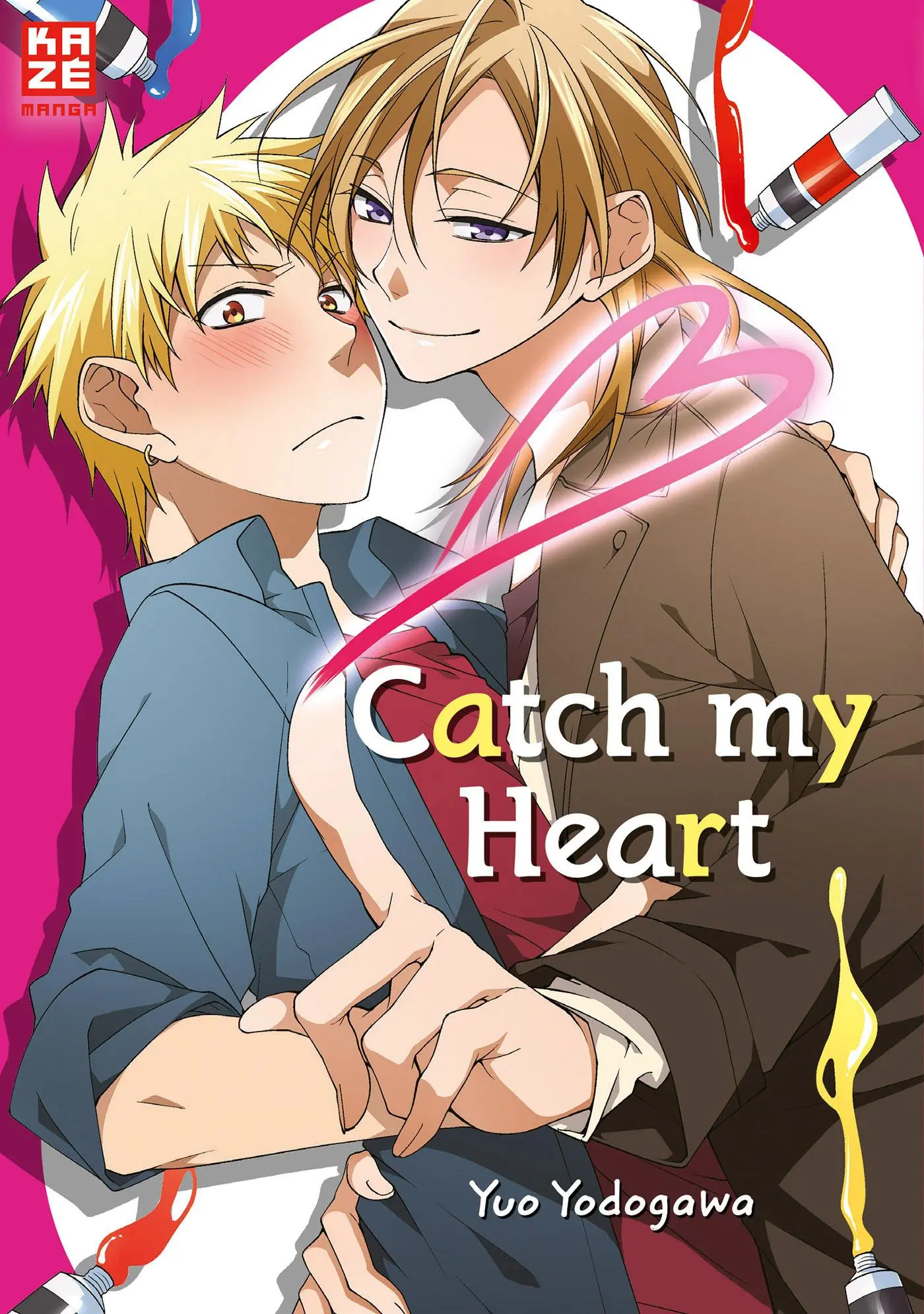 Cover: 9782889217250 | Catch my Heart | Yuo Yodogawa | Taschenbuch | 194 S. | Deutsch | 2015