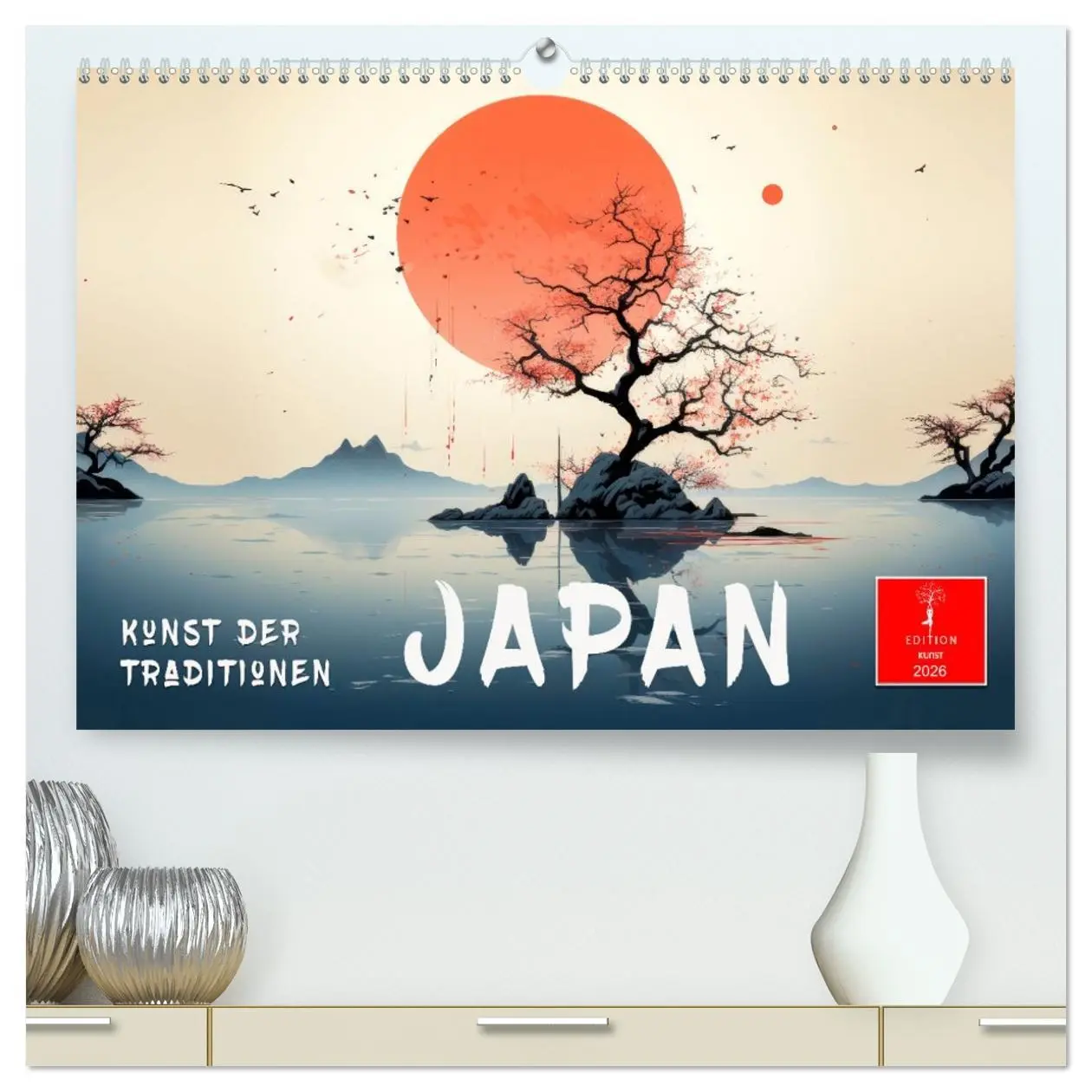 Cover: 9783457307250 | Japan - Kunst der Traditionen (hochwertiger Premium Wandkalender...