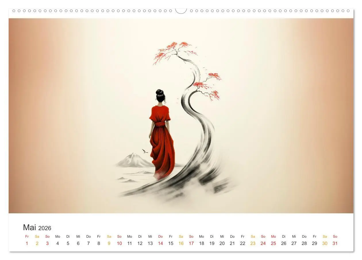 Bild: 9783457307250 | Japan - Kunst der Traditionen (hochwertiger Premium Wandkalender...