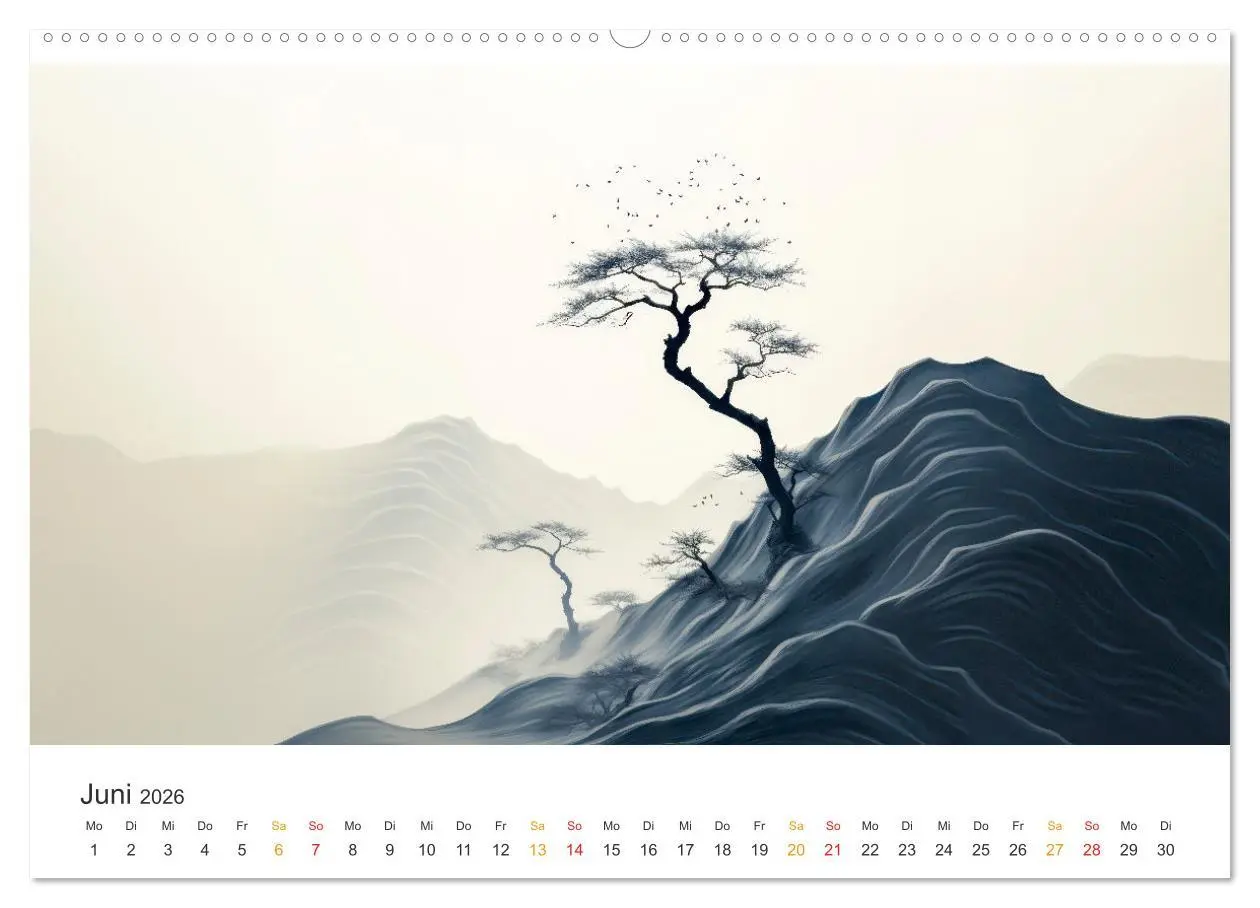 Bild: 9783457307250 | Japan - Kunst der Traditionen (hochwertiger Premium Wandkalender...