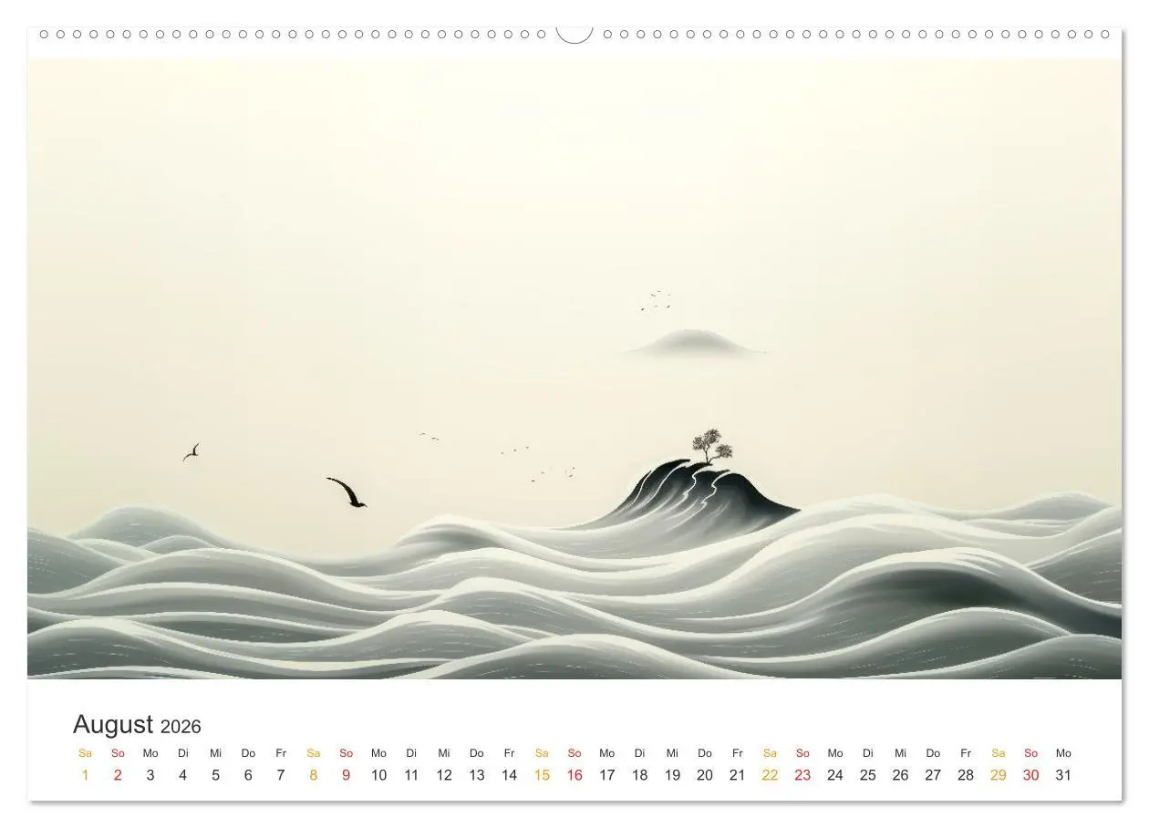 Bild: 9783457307250 | Japan - Kunst der Traditionen (hochwertiger Premium Wandkalender...