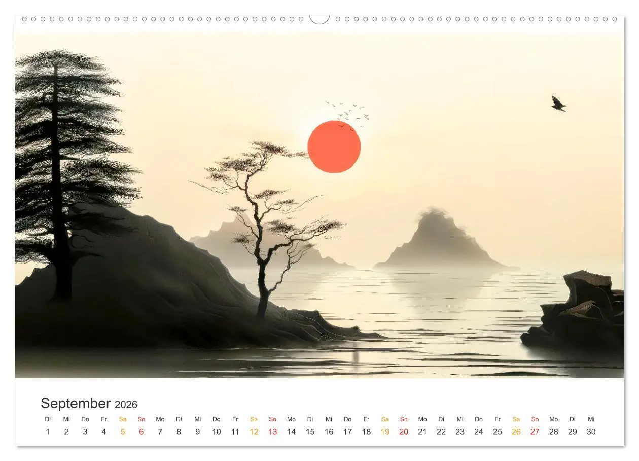 Bild: 9783457307250 | Japan - Kunst der Traditionen (hochwertiger Premium Wandkalender...