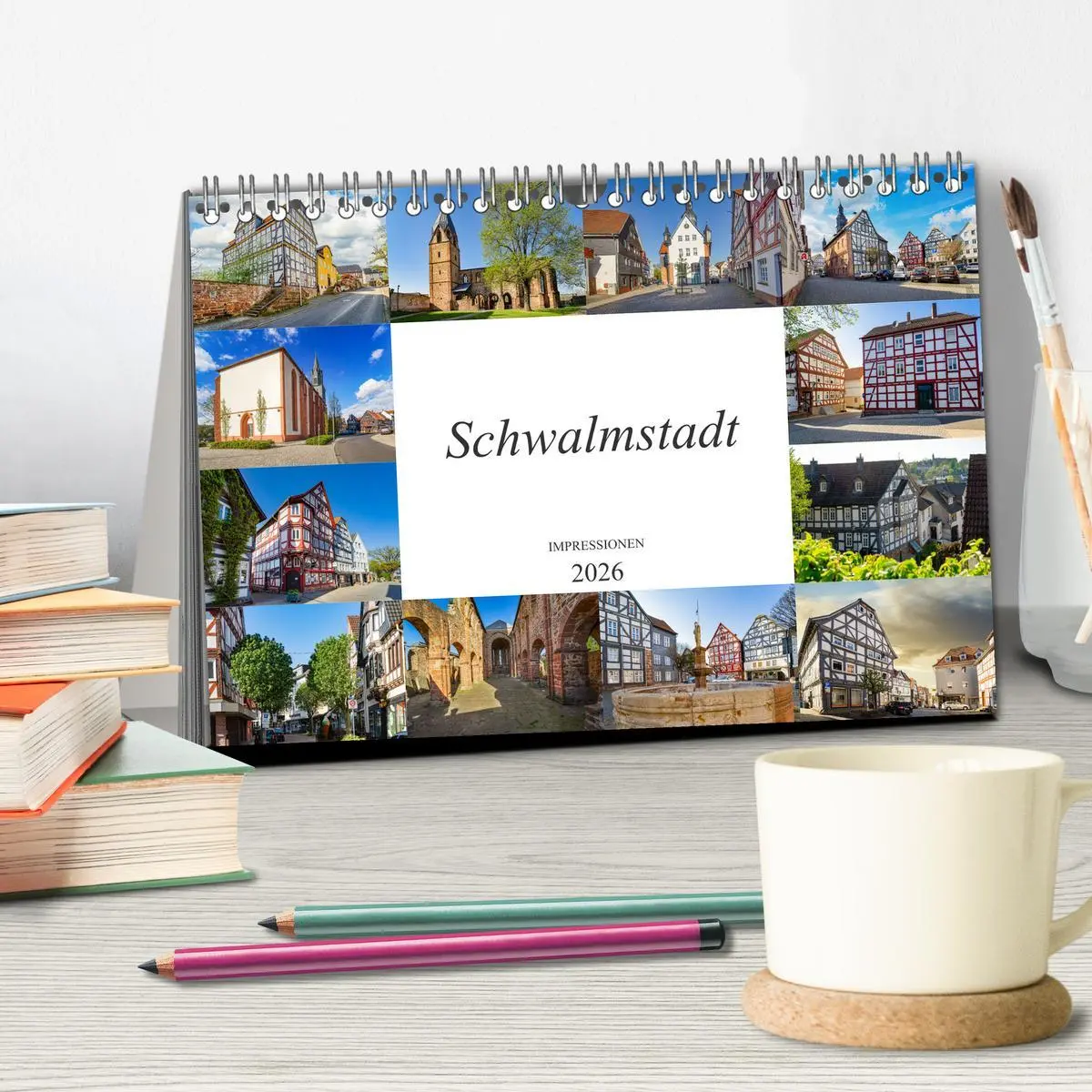 Bild: 9783457617250 | Schwalmstadt Impressionen (Tischkalender 2026 DIN A5 quer),...
