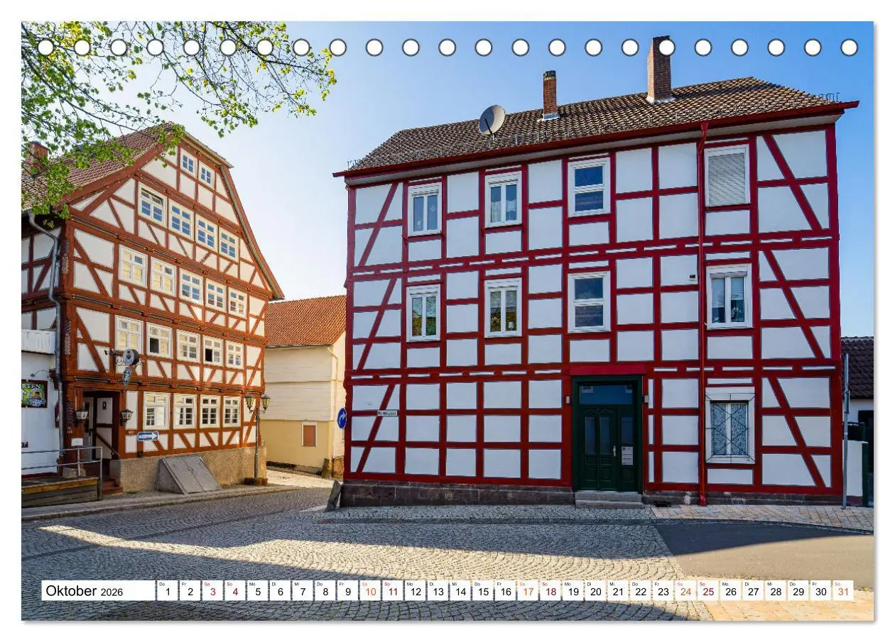 Bild: 9783457617250 | Schwalmstadt Impressionen (Tischkalender 2026 DIN A5 quer),...