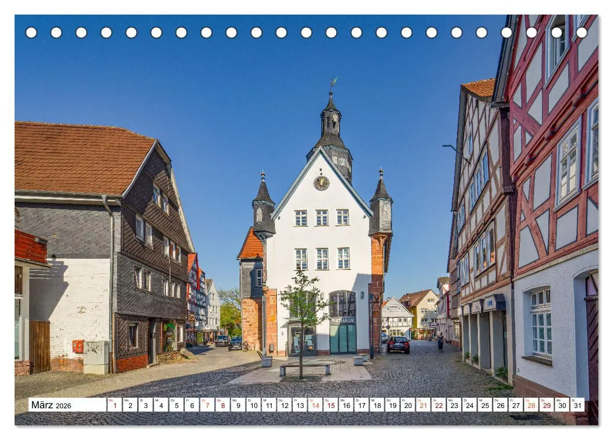 Bild: 9783457617250 | Schwalmstadt Impressionen (Tischkalender 2026 DIN A5 quer),...