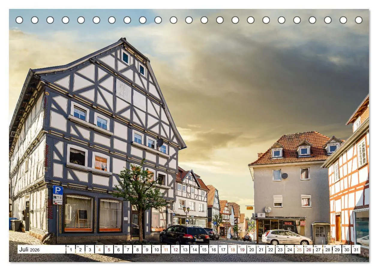 Bild: 9783457617250 | Schwalmstadt Impressionen (Tischkalender 2026 DIN A5 quer),...