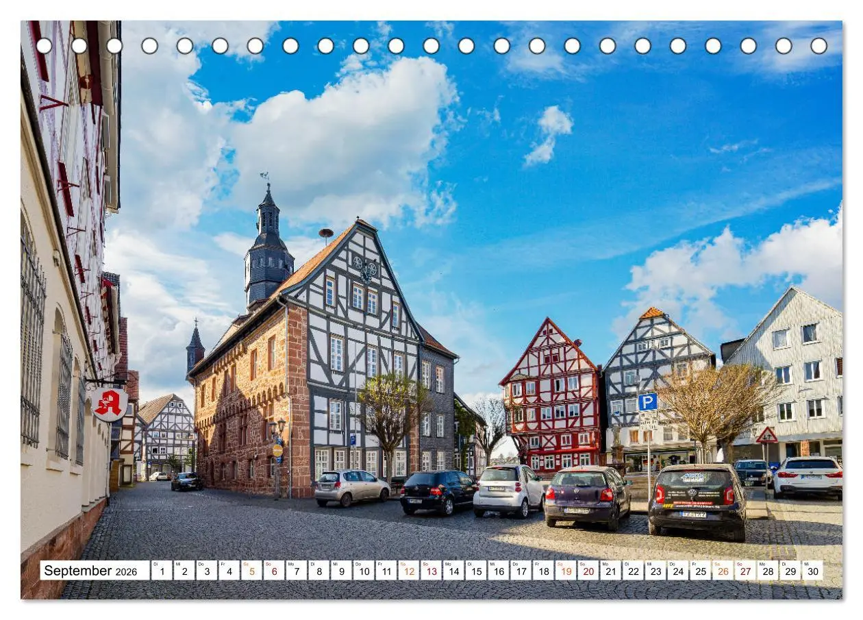 Bild: 9783457617250 | Schwalmstadt Impressionen (Tischkalender 2026 DIN A5 quer),...