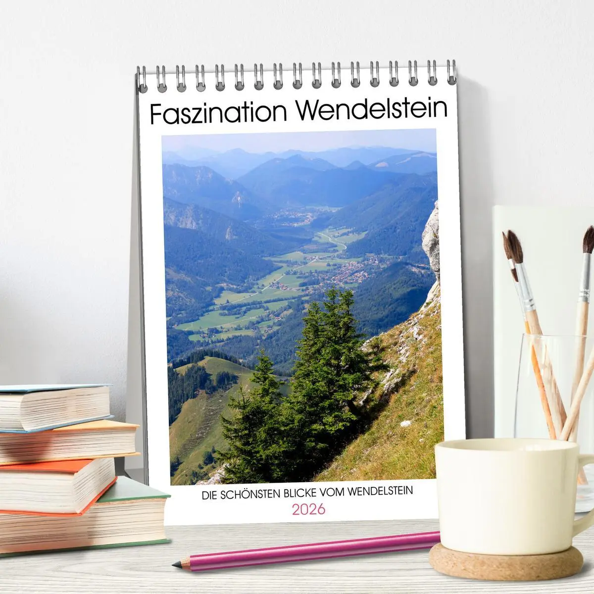 Bild: 9783516327250 | Faszination Wendelstein (Tischkalender 2026 DIN A5 hoch), CALVENDO...
