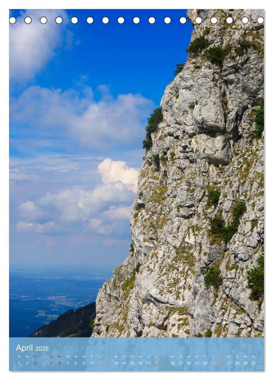 Bild: 9783516327250 | Faszination Wendelstein (Tischkalender 2026 DIN A5 hoch), CALVENDO...