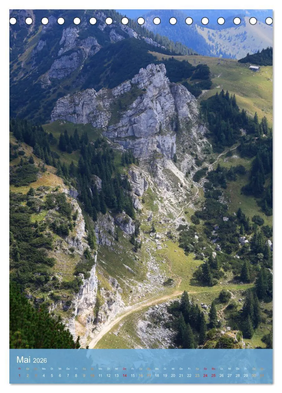 Bild: 9783516327250 | Faszination Wendelstein (Tischkalender 2026 DIN A5 hoch), CALVENDO...