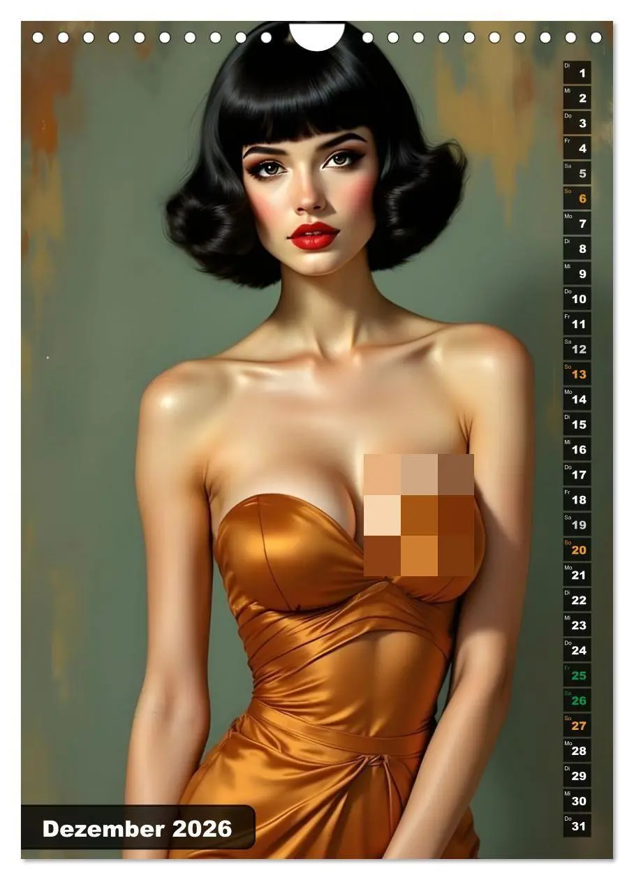 Bild: 9783516707250 | Schöne Zeiten - Schöne Frauen (Wandkalender 2026 DIN A4 hoch),...