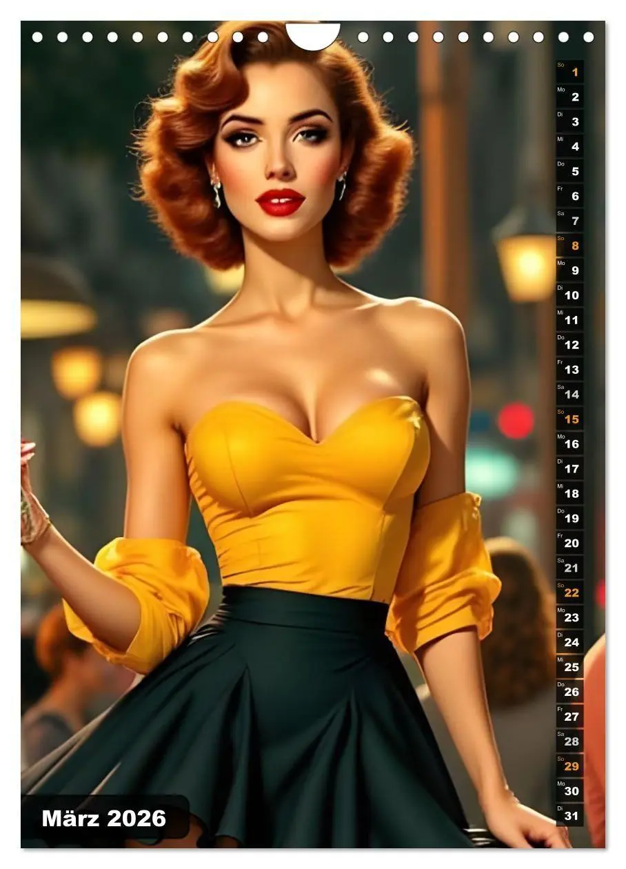 Bild: 9783516707250 | Schöne Zeiten - Schöne Frauen (Wandkalender 2026 DIN A4 hoch),...