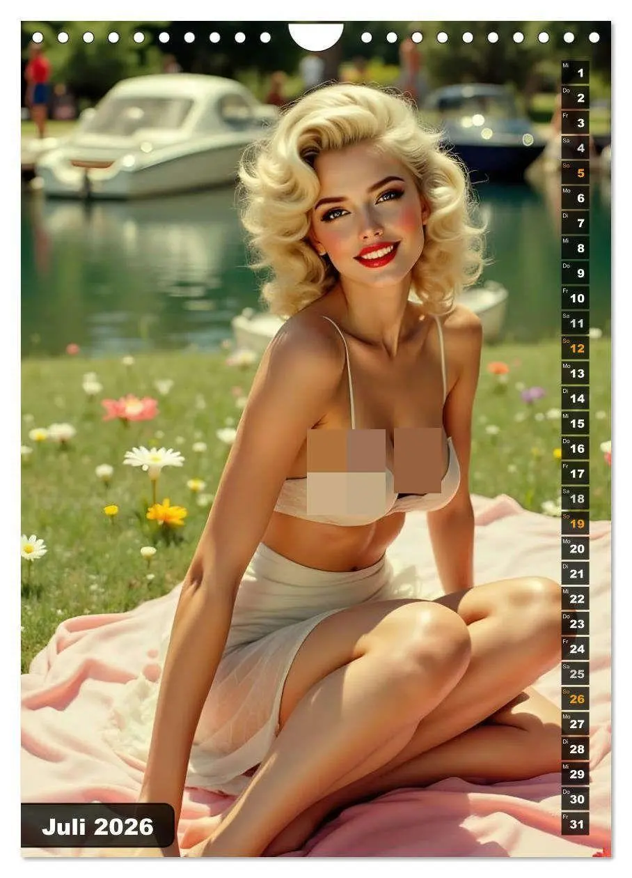 Bild: 9783516707250 | Schöne Zeiten - Schöne Frauen (Wandkalender 2026 DIN A4 hoch),...