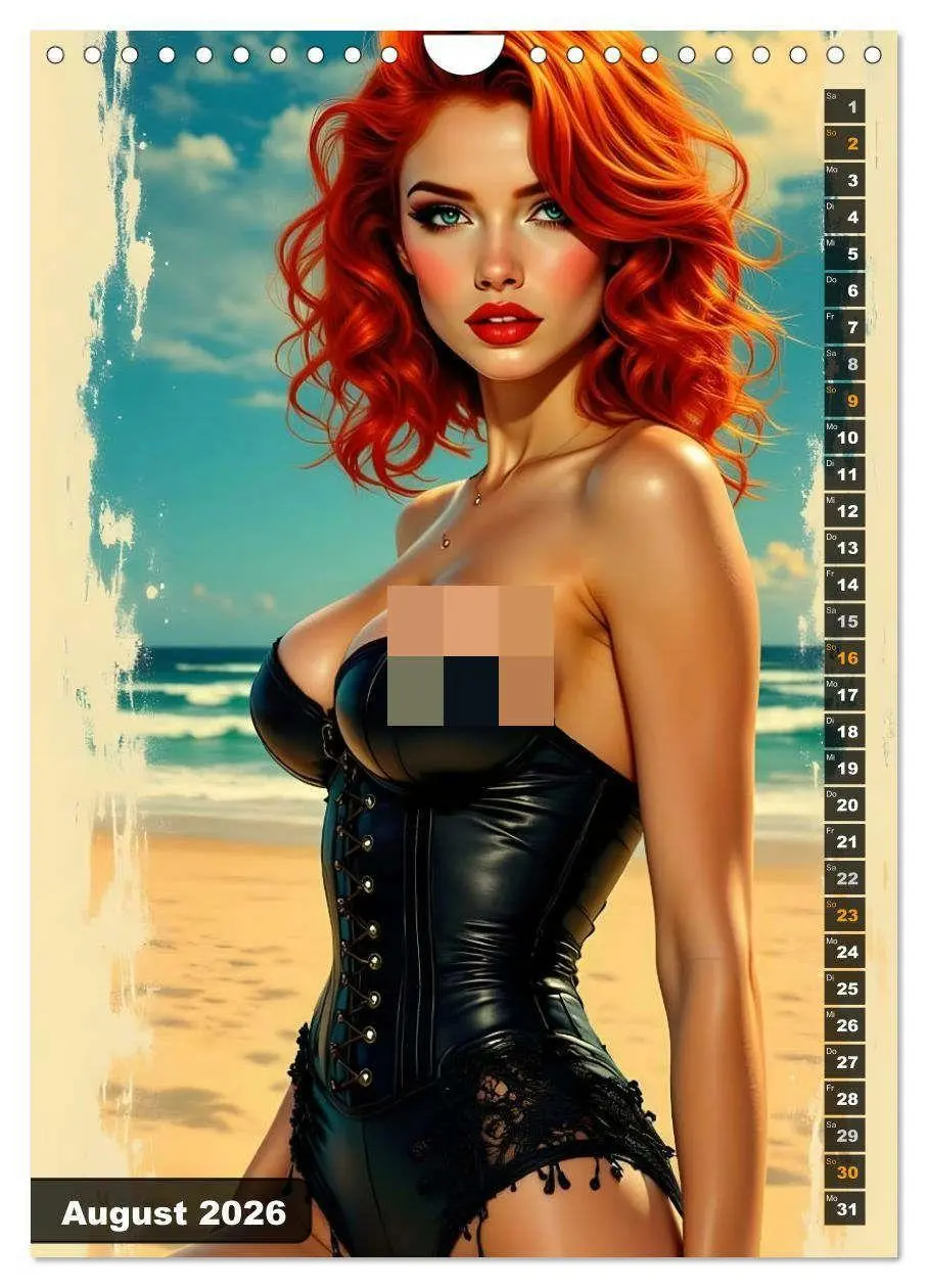 Bild: 9783516707250 | Schöne Zeiten - Schöne Frauen (Wandkalender 2026 DIN A4 hoch),...