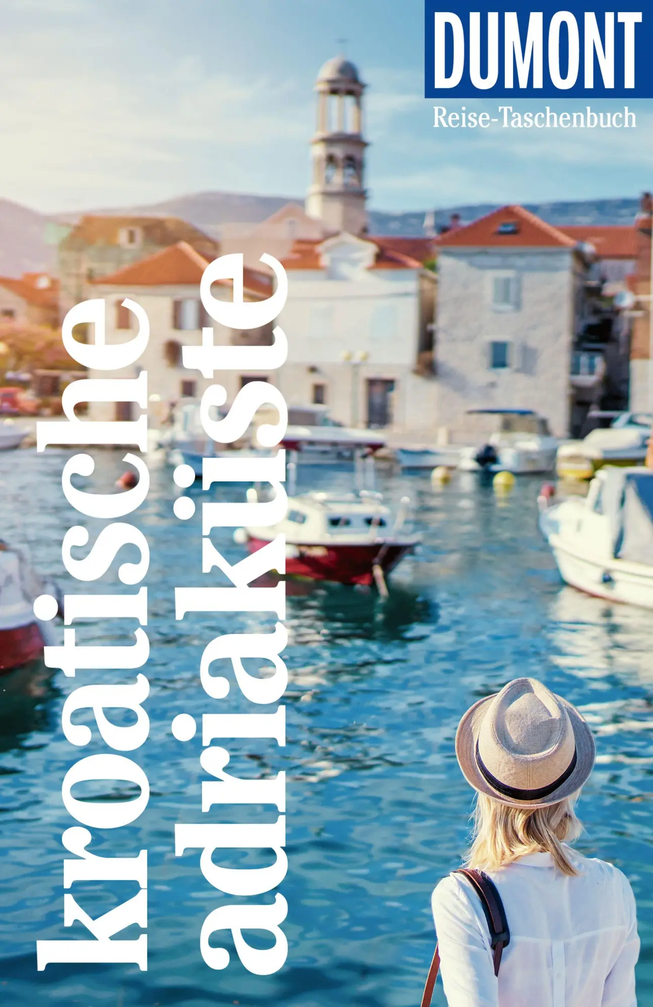 Cover: 9783616007250 | DUMONT Reise-Taschenbuch Reiseführer Kroatische Adriaküste | Beyerle