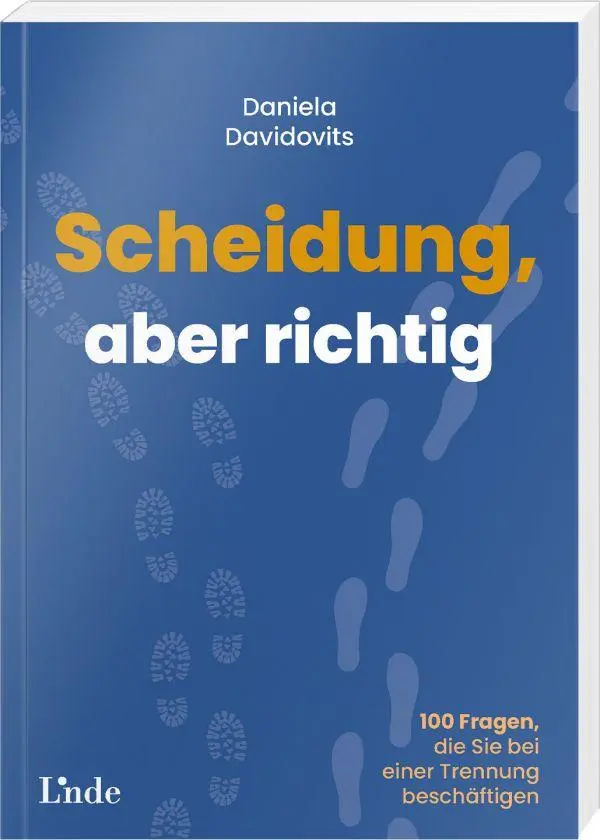 Cover: 9783709307250 | Scheidung, aber richtig | Daniela Davidovits | Taschenbuch | 256 S.
