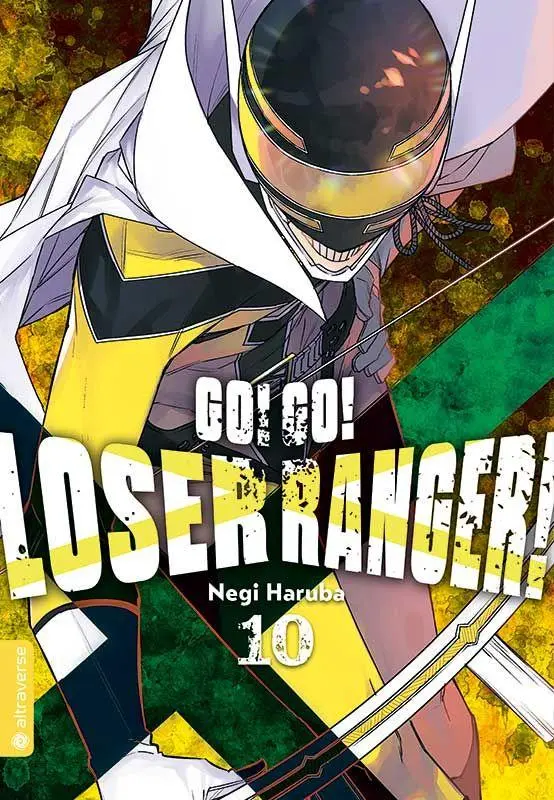 Cover: 9783753937250 | Go! Go! Loser Ranger! 10 | Negi Haruba | Taschenbuch | 192 S. | 2025
