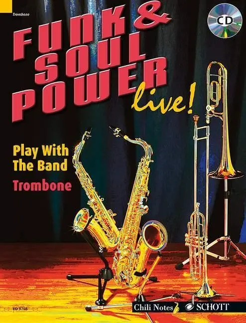 Cover: 9783795757250 | Funk &amp; Soul Power live! | Play With The Band. Posaune., Chili Notes