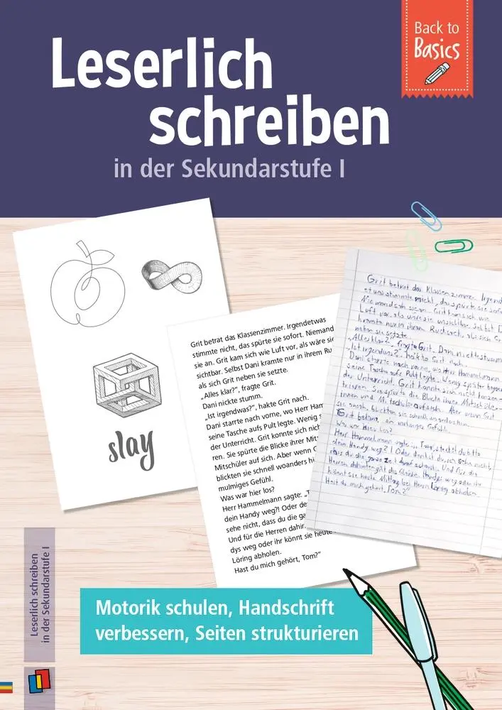 Cover: 9783834667250 | Leserlich schreiben in der Sekundarstufe I¿ | Broschüre | 56 S. | 2024