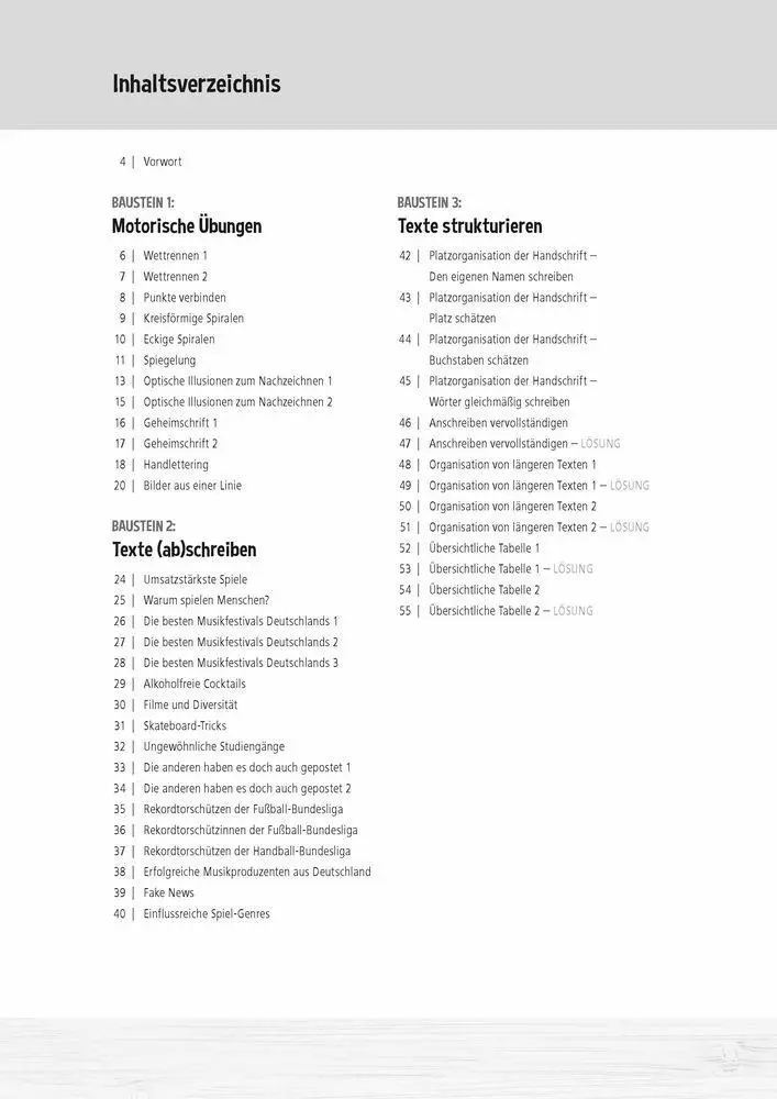 Bild: 9783834667250 | Leserlich schreiben in der Sekundarstufe I¿ | Broschüre | 56 S. | 2024