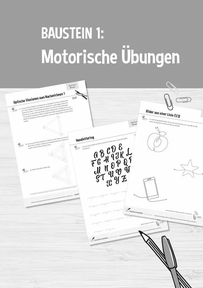 Bild: 9783834667250 | Leserlich schreiben in der Sekundarstufe I¿ | Broschüre | 56 S. | 2024