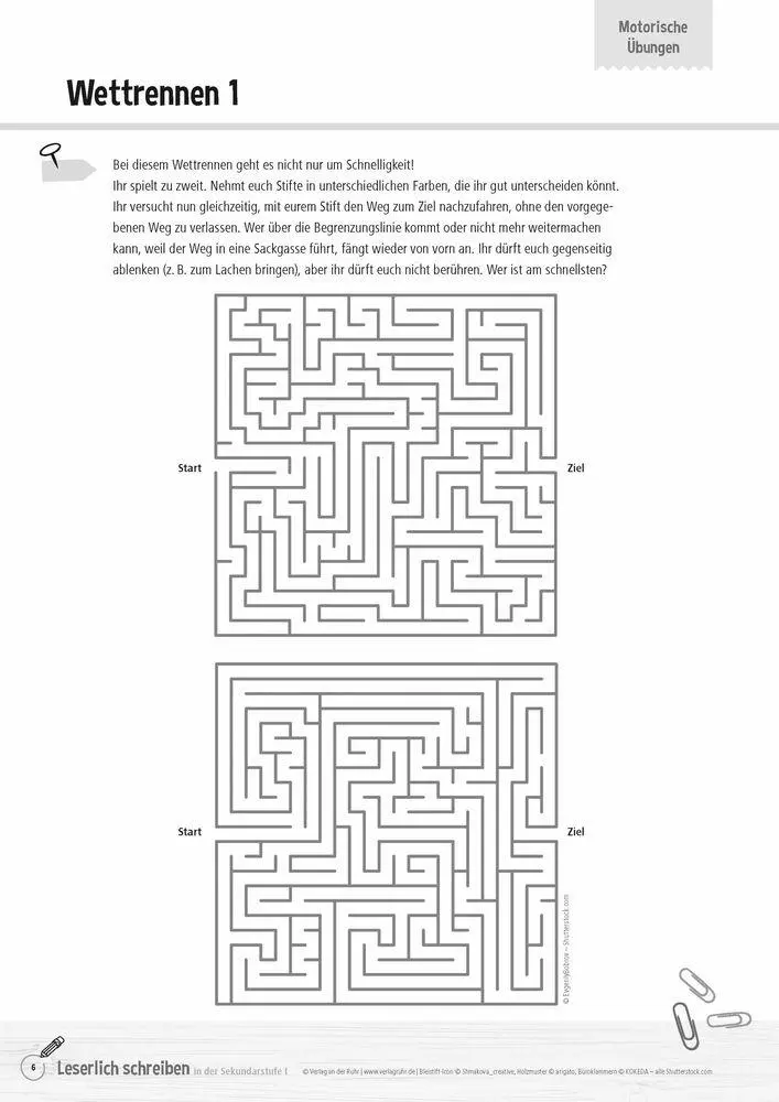 Bild: 9783834667250 | Leserlich schreiben in der Sekundarstufe I¿ | Broschüre | 56 S. | 2024