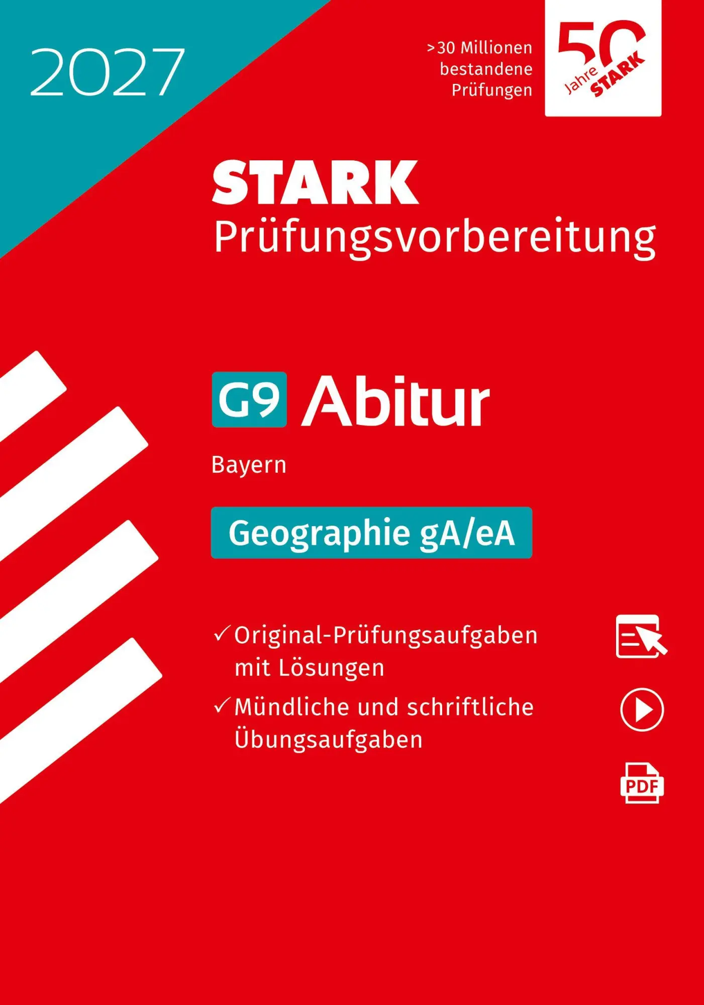 Cover: 9783849067250 | STARK Geographie gA/eA - Abitur 2027 Bayern - Prüfungsvorbereitung