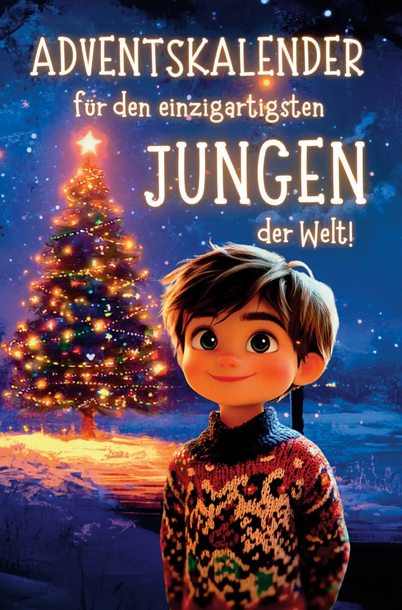 Cover: 9783903727250 | Adventskalender für den einzigartigsten Jungen der Welt!: | Lisa Hofer