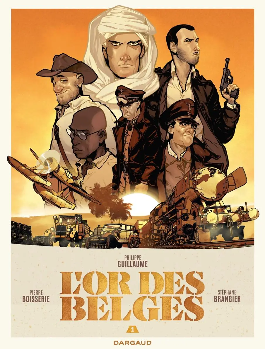 Cover: 9783949987250 | Das Gold der Belgier Bd. 1 | Guillaume/Boisserie | Buch | 72 S. | 2024