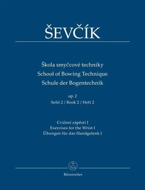 Cover: 9790260107250 | Schule der Bogentechnik op. 2 | Otakar Sevcík | Buch | XI | Deutsch