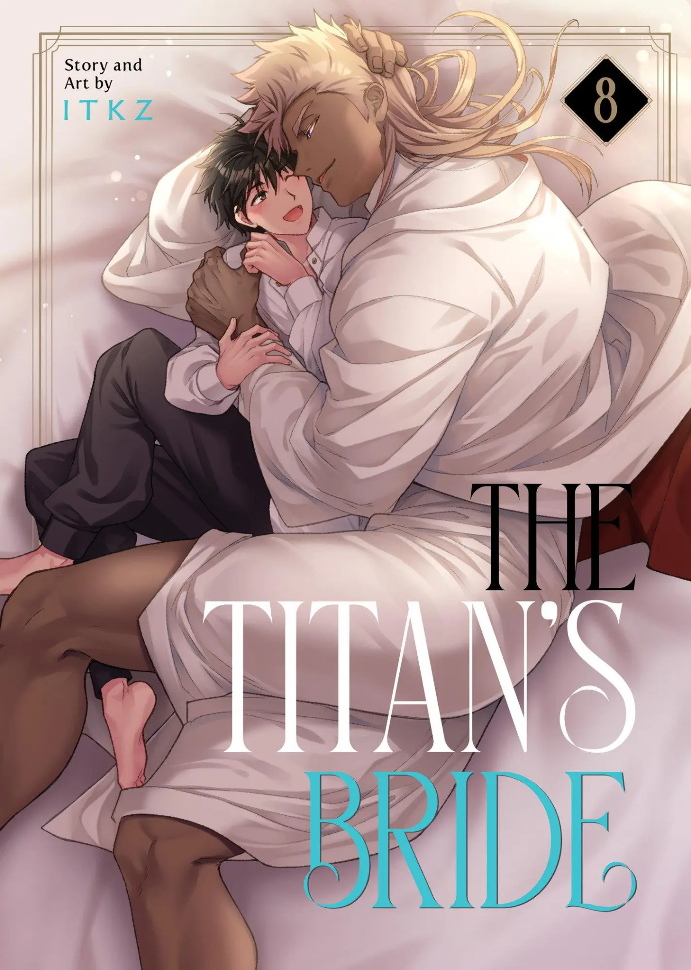 Cover: 9798895617250 | The Titan's Bride Vol. 8 | Itkz | Taschenbuch | Englisch | 2026