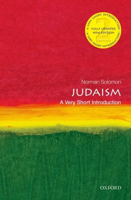 Cover: 9780199687350 | Judaism | A Very Short Introduction | Norman Solomon | Taschenbuch