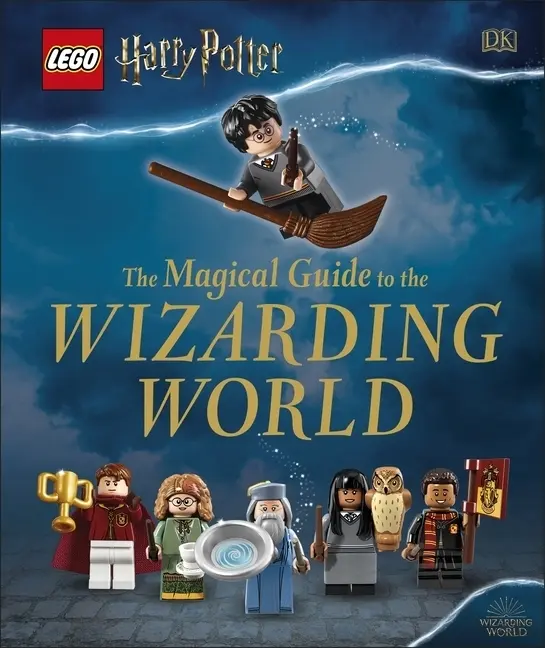 Cover: 9780241397350 | LEGO Harry Potter The Magical Guide to the Wizarding World | Dk | Buch
