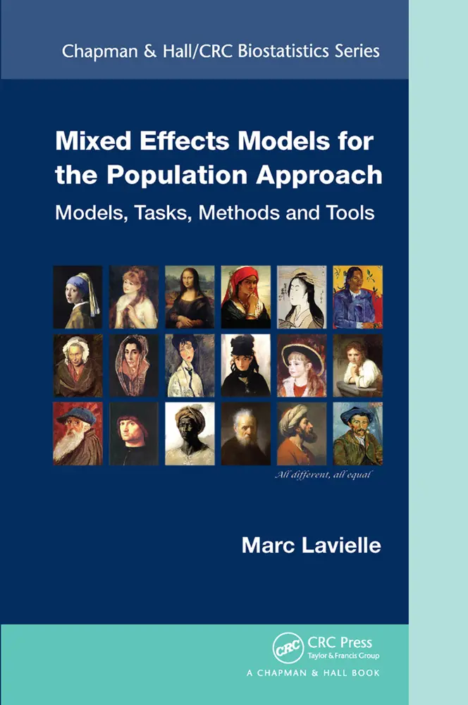 Cover: 9781032477350 | Mixed Effects Models for the Population Approach | Marc Lavielle