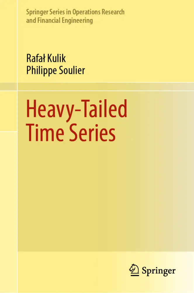 Cover: 9781071607350 | Heavy-Tailed Time Series | Philippe Soulier (u. a.) | Buch | xix