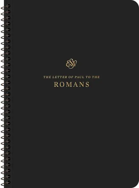 Cover: 9781433597350 | ESV Scripture Journal, Spiral-Bound Edition | Romans (Paperback) | . .