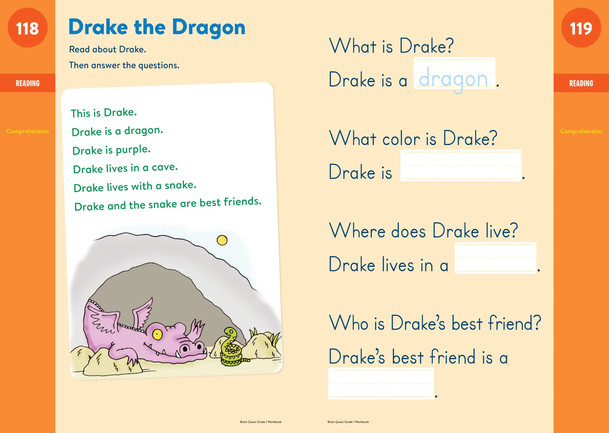 Bild: 9781523517350 | Brain Quest Workbook: 1st Grade Revised Edition | Publishing (u. a.)