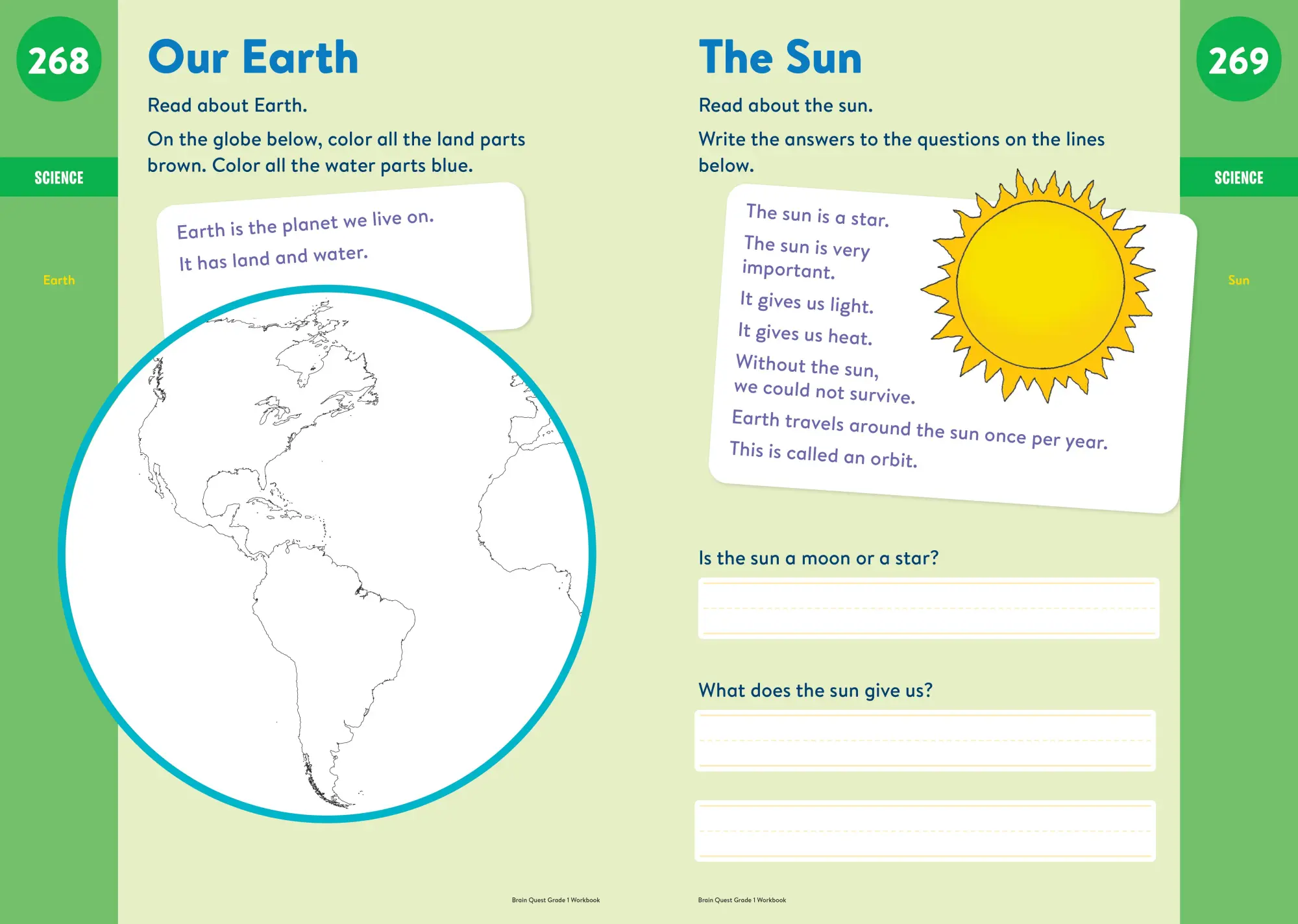 Bild: 9781523517350 | Brain Quest Workbook: 1st Grade Revised Edition | Publishing (u. a.)