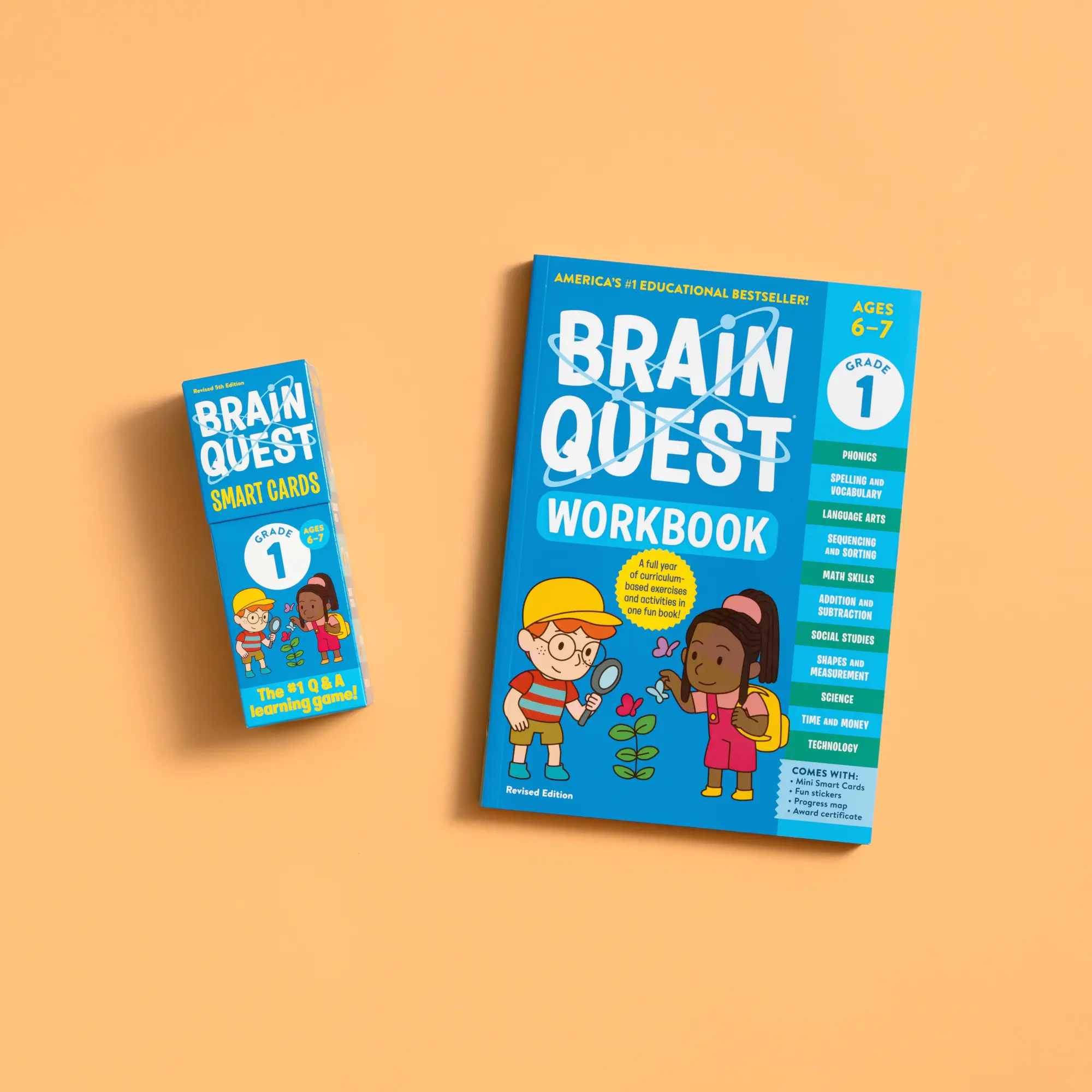 Bild: 9781523517350 | Brain Quest Workbook: 1st Grade Revised Edition | Publishing (u. a.)