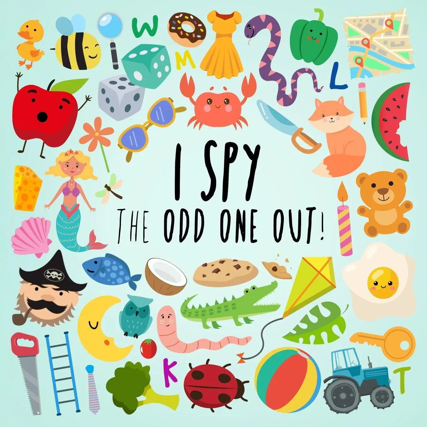 Cover: 9781914047350 | I Spy - The Odd One Out | A Fun Guessing Game for 3-5 Year Olds | Buch