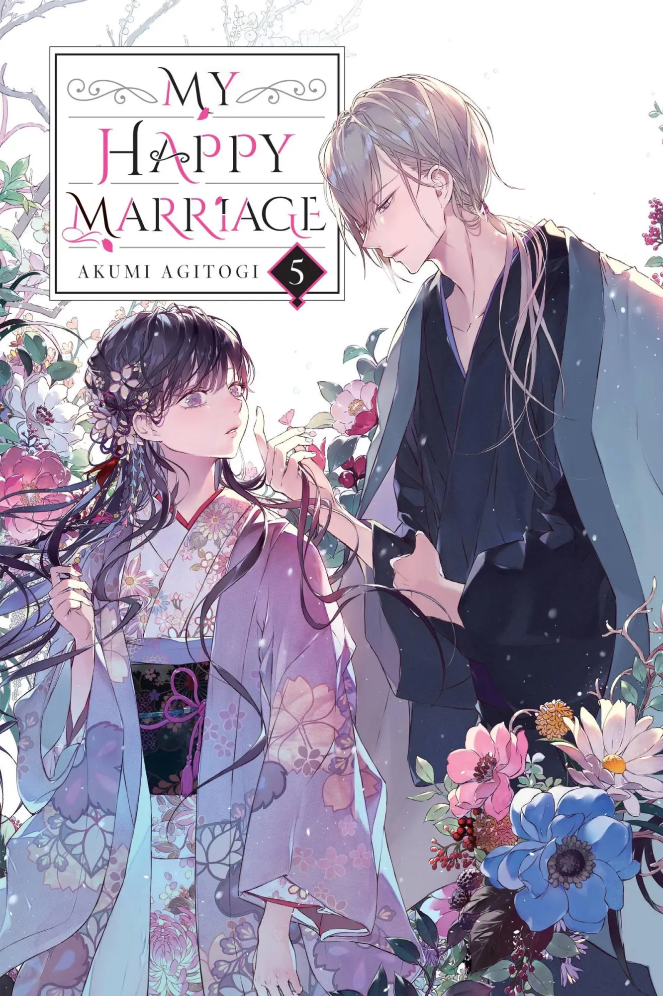 Cover: 9781975367350 | My Happy Marriage, Vol. 5 (light novel) | Akumi Agitogi (u. a.) | Buch