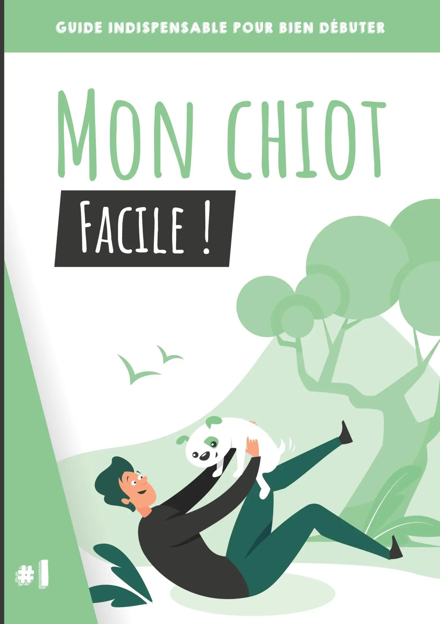 Cover: 9782322377350 | Mon chiot, facile ! | Guide indispensable pour bien débuter | Buch