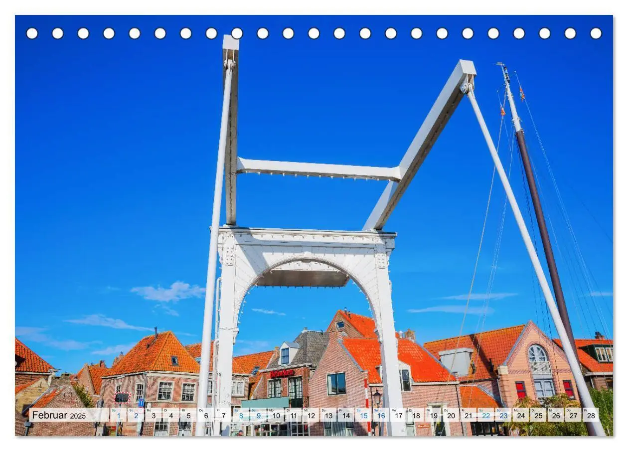 Bild: 9783435207350 | Enkhuizen - historische Hafenstadt am Ijsselmeer (Tischkalender...