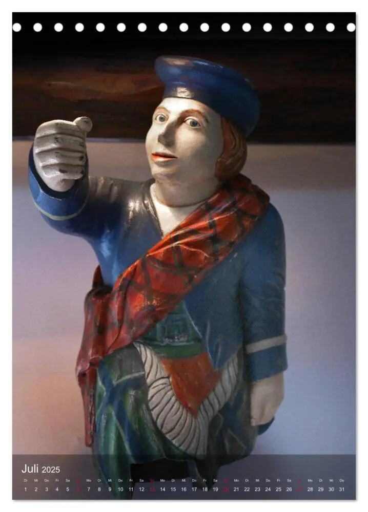 Bild: 9783435997350 | Galionsfiguren (Tischkalender 2025 DIN A5 hoch), CALVENDO...