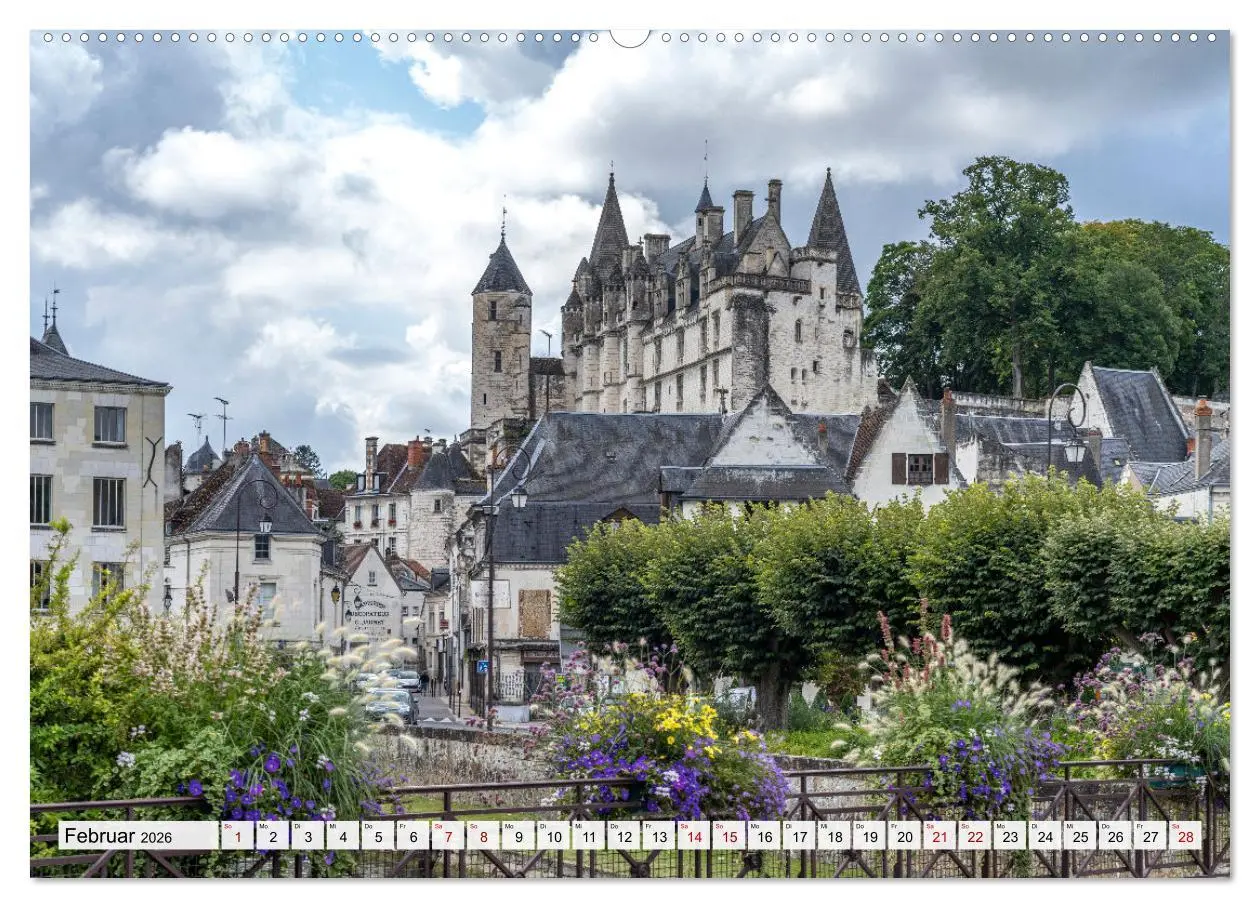 Bild: 9783457467350 | Die Schlösser im Tal der Loire (hochwertiger Premium Wandkalender...