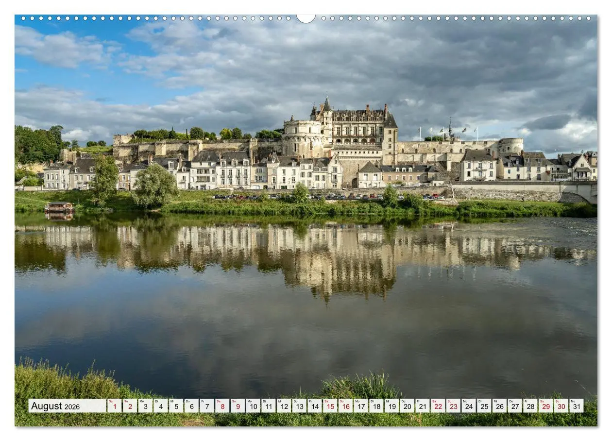 Bild: 9783457467350 | Die Schlösser im Tal der Loire (hochwertiger Premium Wandkalender...