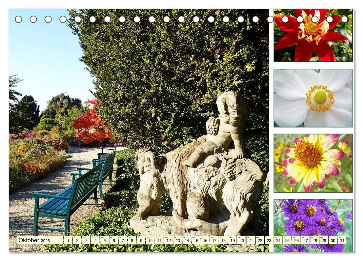 Bild: 9783457917350 | Im Hermannshof - Ein Traumgarten in Weinheim (Tischkalender 2026...